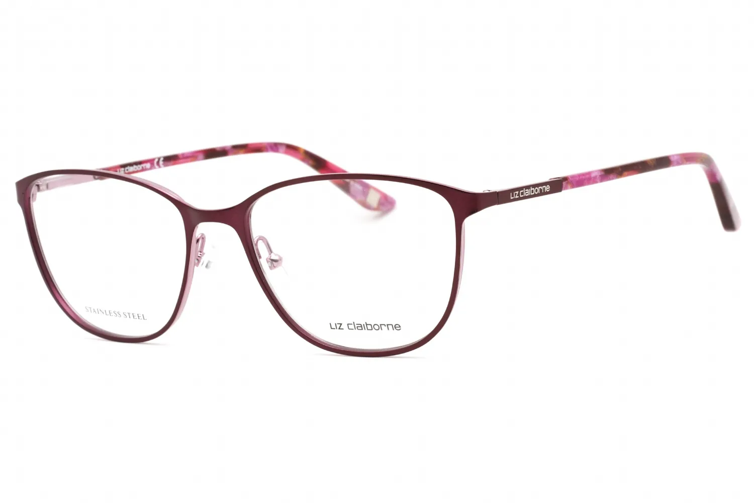 Liz Claiborne L 652 0RY8 00 Eyeglasses Violet 54mm Women