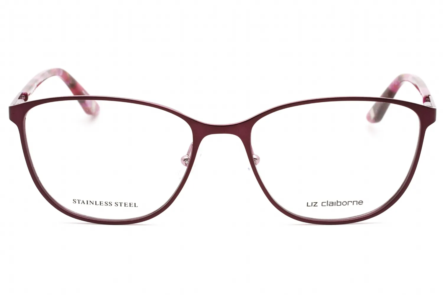 Liz Claiborne L 652 0RY8 00 Eyeglasses Violet 54mm Women 2