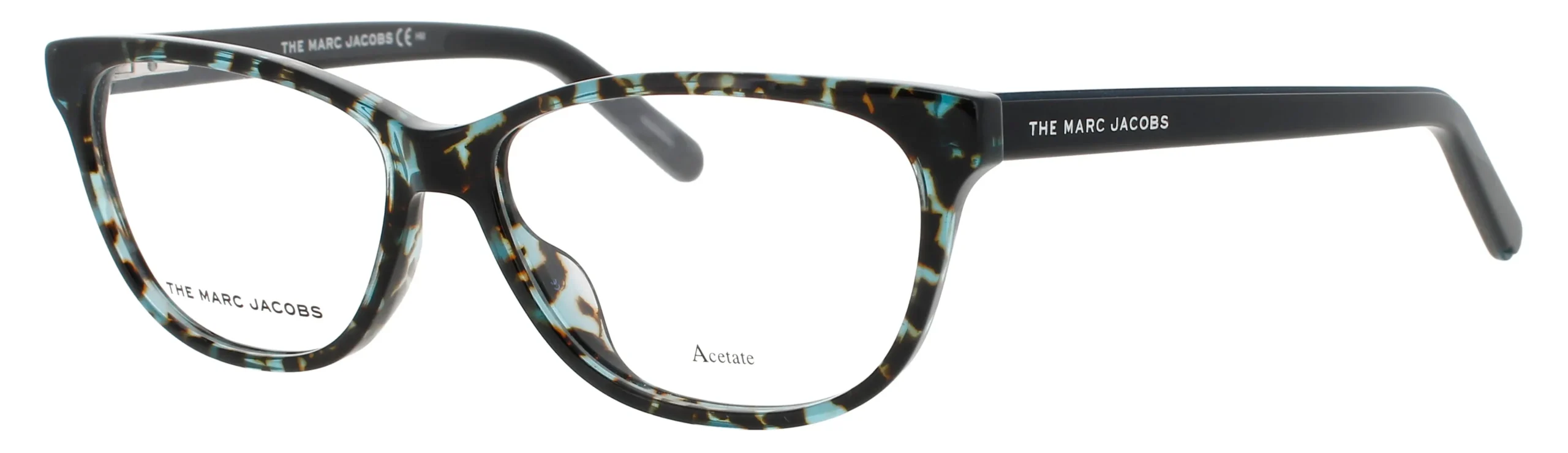 Marc Jacobs MARC-462 CVT Eyeglasses Teal Havana 51mm Women