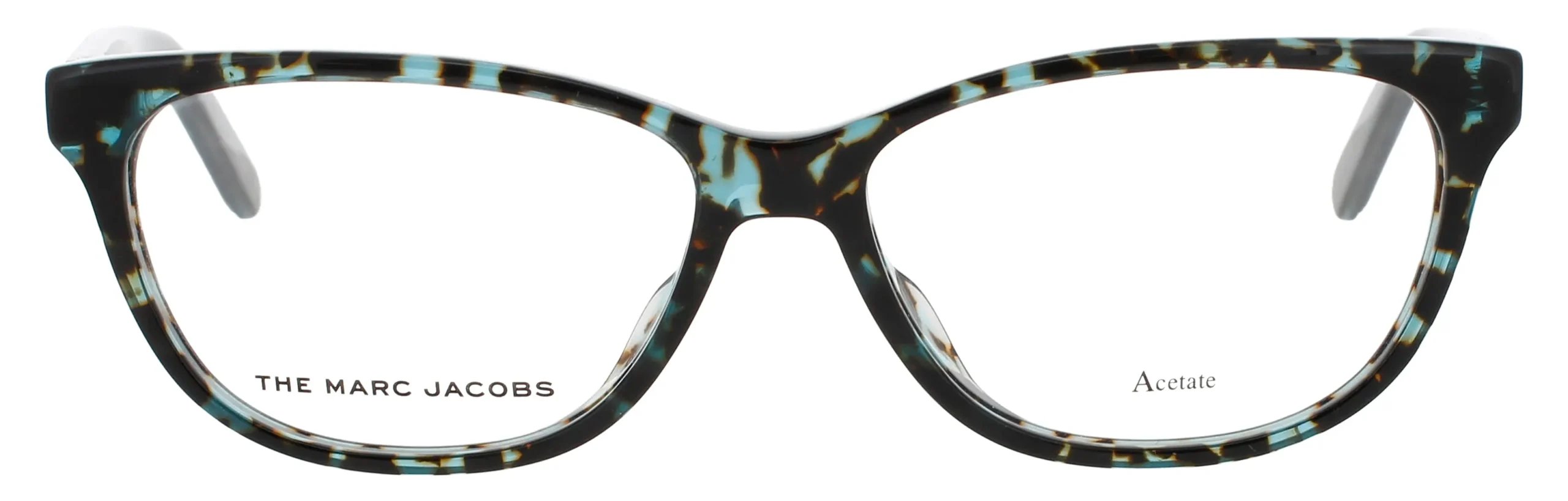 Marc Jacobs MARC-462 CVT Eyeglasses Teal Havana 51mm Women 2