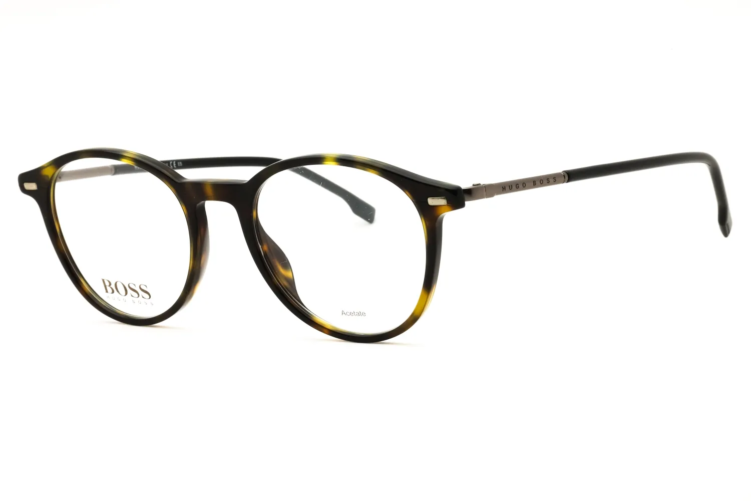 HUGO BOSS BOSS 1123/U 0086 Eyeglasses Havana 50mm Unisex
