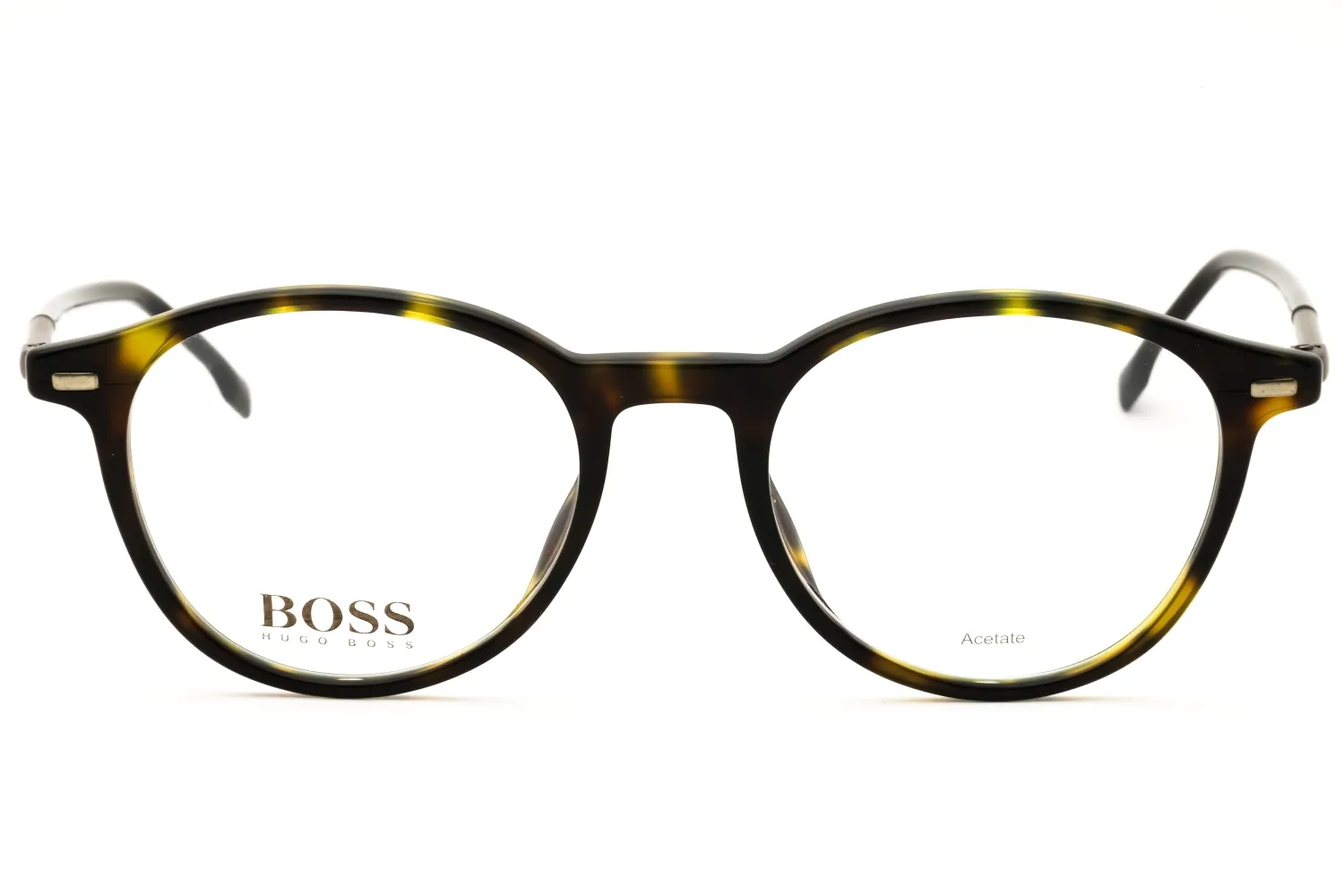 HUGO BOSS BOSS 1123/U 0086 Eyeglasses Havana 50mm Unisex 2