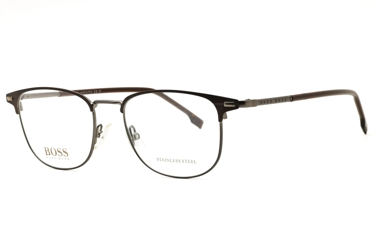 HUGO BOSS BOSS 1125/U 0YZ4 00 Eyeglasses Matte Brown 52mm Men