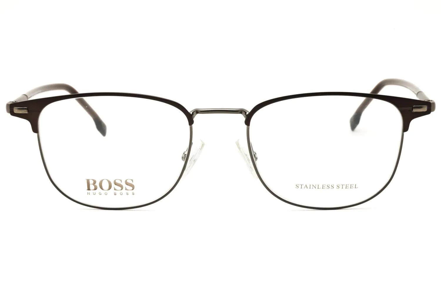 HUGO BOSS BOSS 1125/U 0YZ4 00 Eyeglasses Matte Brown 52mm Men 2
