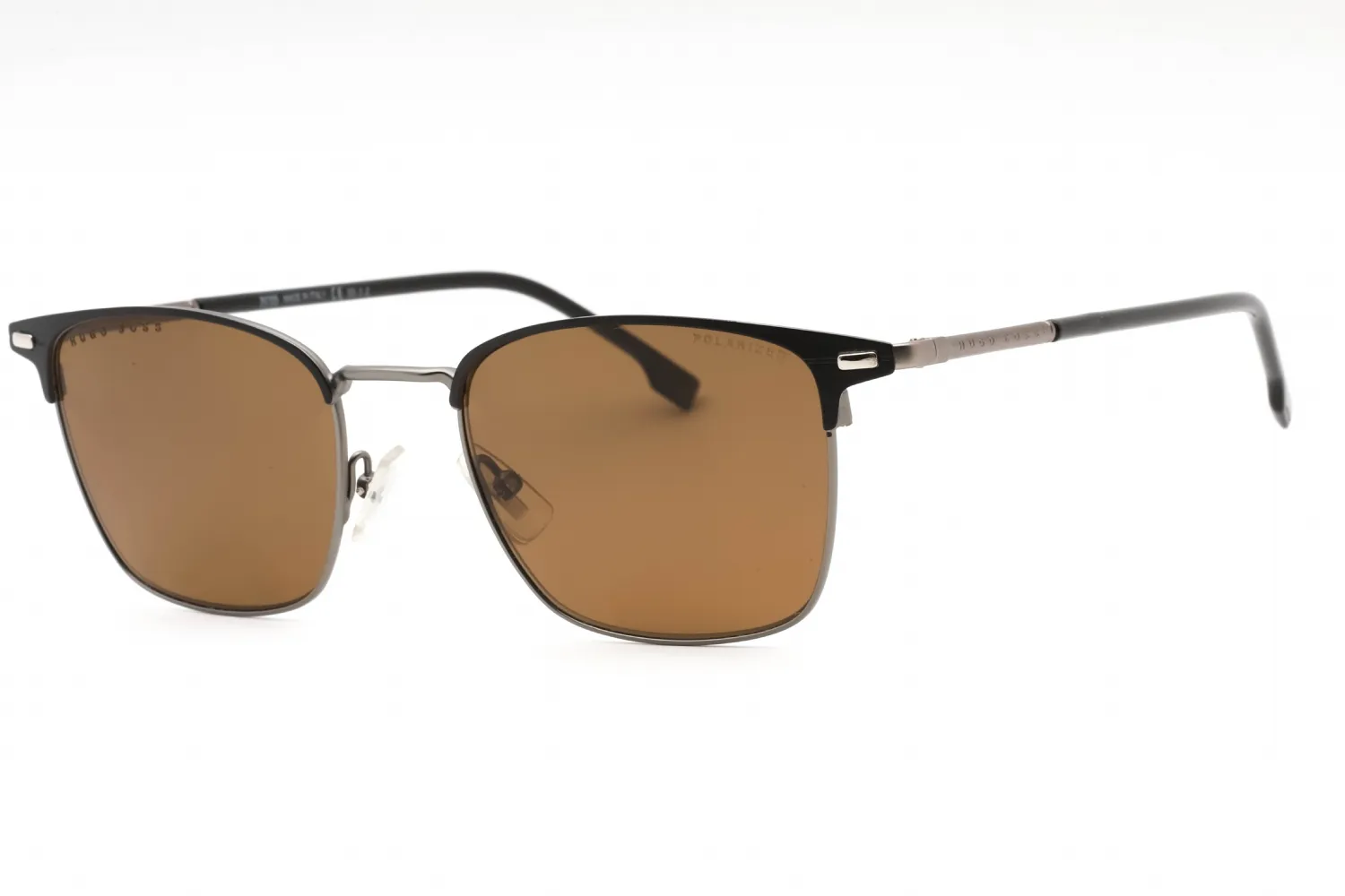 HUGO BOSS BOSS 1122/U/S 0003 SP Sunglasses Matte Black 53mm Men