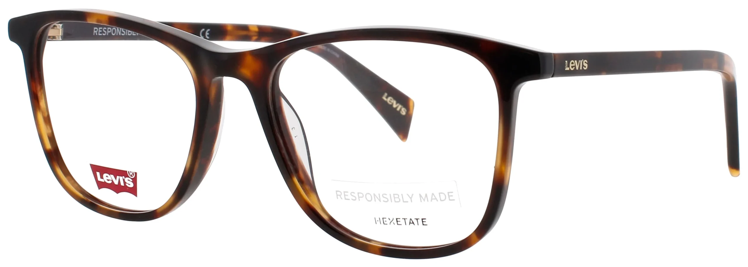 Levi's LV 1003 05L Eyeglasses Havana 2 52mm Unisex