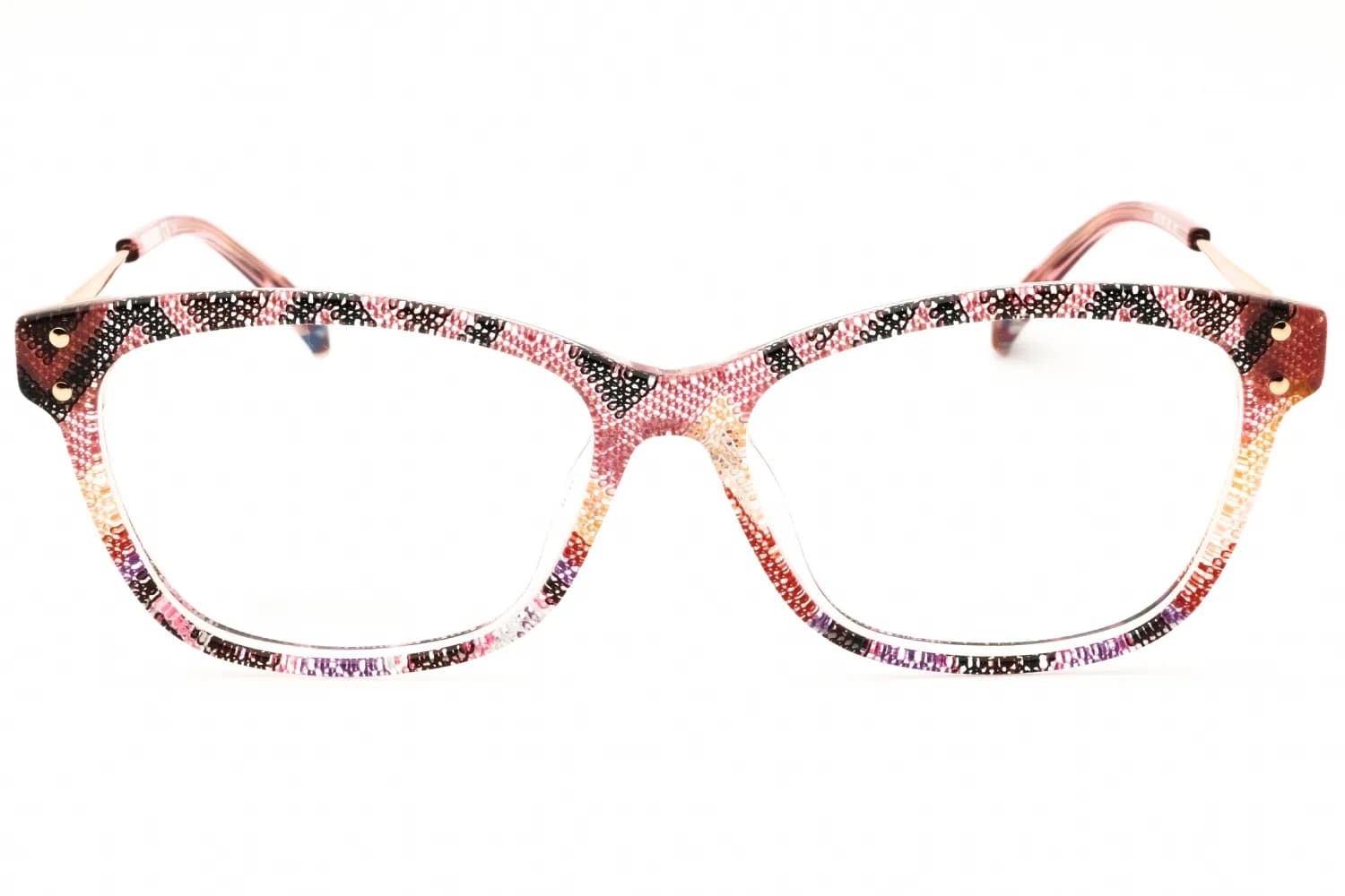 Missoni MIS 0006 0OBL 00 Eyeglasses Pttrn Pnk 53mm Women 2