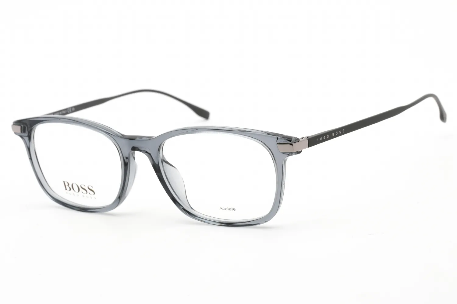 HUGO BOSS BOSS 0989 0KB7 00 Eyeglasses Grey 51mm Men