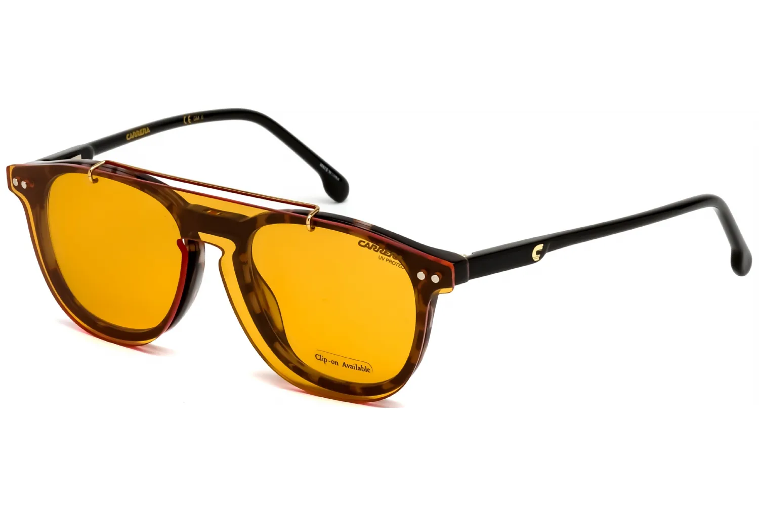 Carrera 2024T/C 0ACI W7 Sunglasses Grey Black Spotted 47mm Men