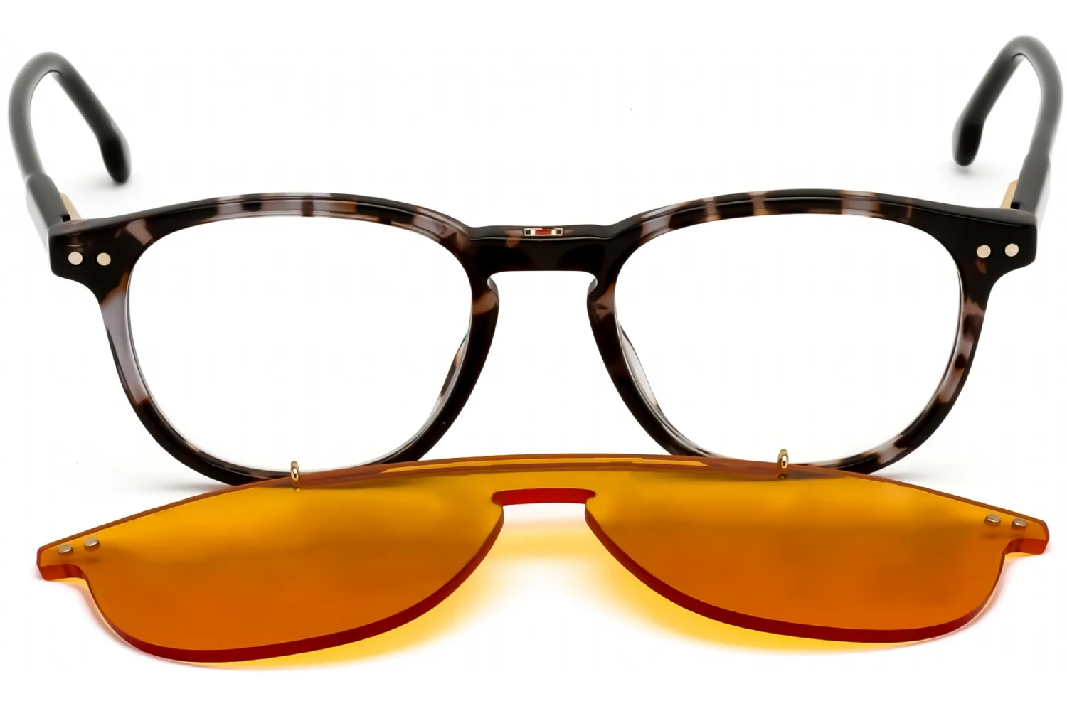 Carrera 2024T/C 0ACI W7 Sunglasses Grey Black Spotted 47mm Men 2
