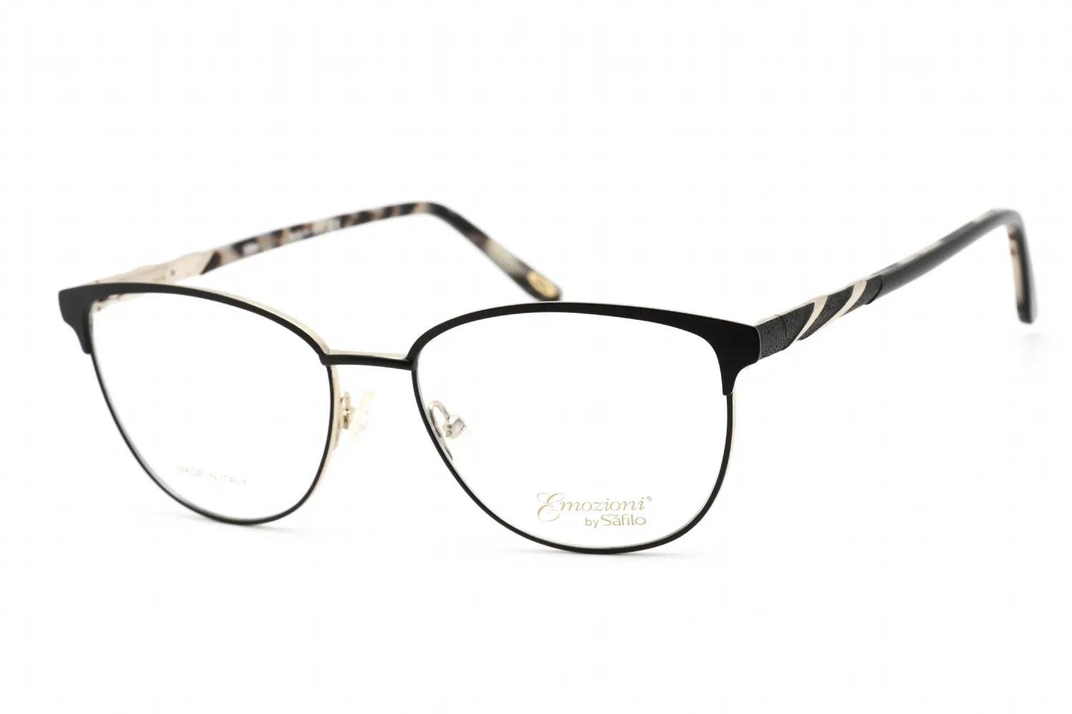Emozioni EM 4399 0I46 00 Eyeglasses Black Gold 54mm Women