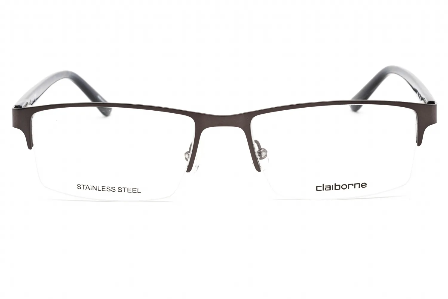 Liz Claiborne CB 254 0FRE 00 Eyeglasses Matte Grey 55mm Men 2
