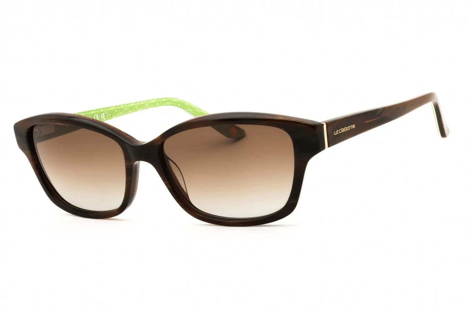 Liz Claiborne L 574/S 0WR9 HA Sunglasses Brw Havana 53mm Women