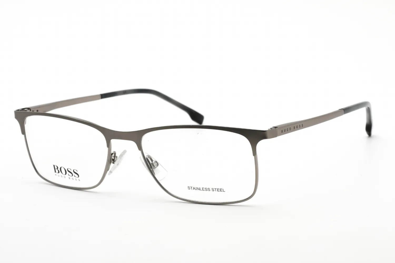 HUGO BOSS BOSS 1186 0R81 Eyeglasses Matte Ruthenium 56mm Men