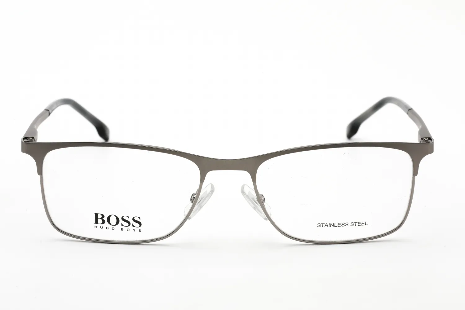 HUGO BOSS BOSS 1186 0R81 Eyeglasses Matte Ruthenium 56mm Men 2