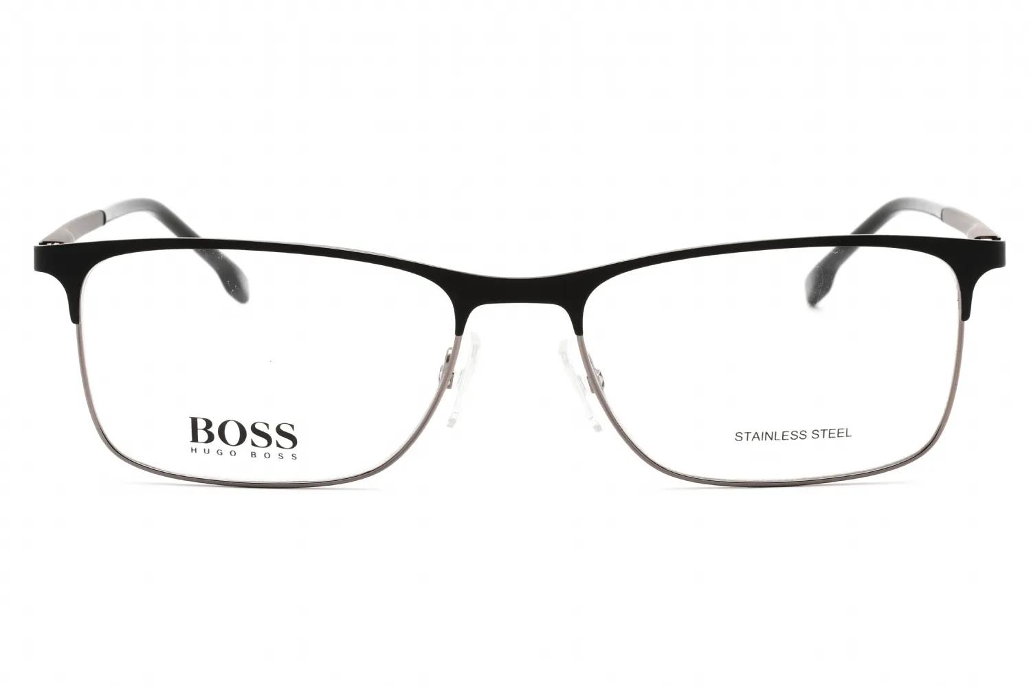 HUGO BOSS BOSS 1186 0RZZ 00 Eyeglasses Matte Black Dark Ruthenium 58mm Men 2