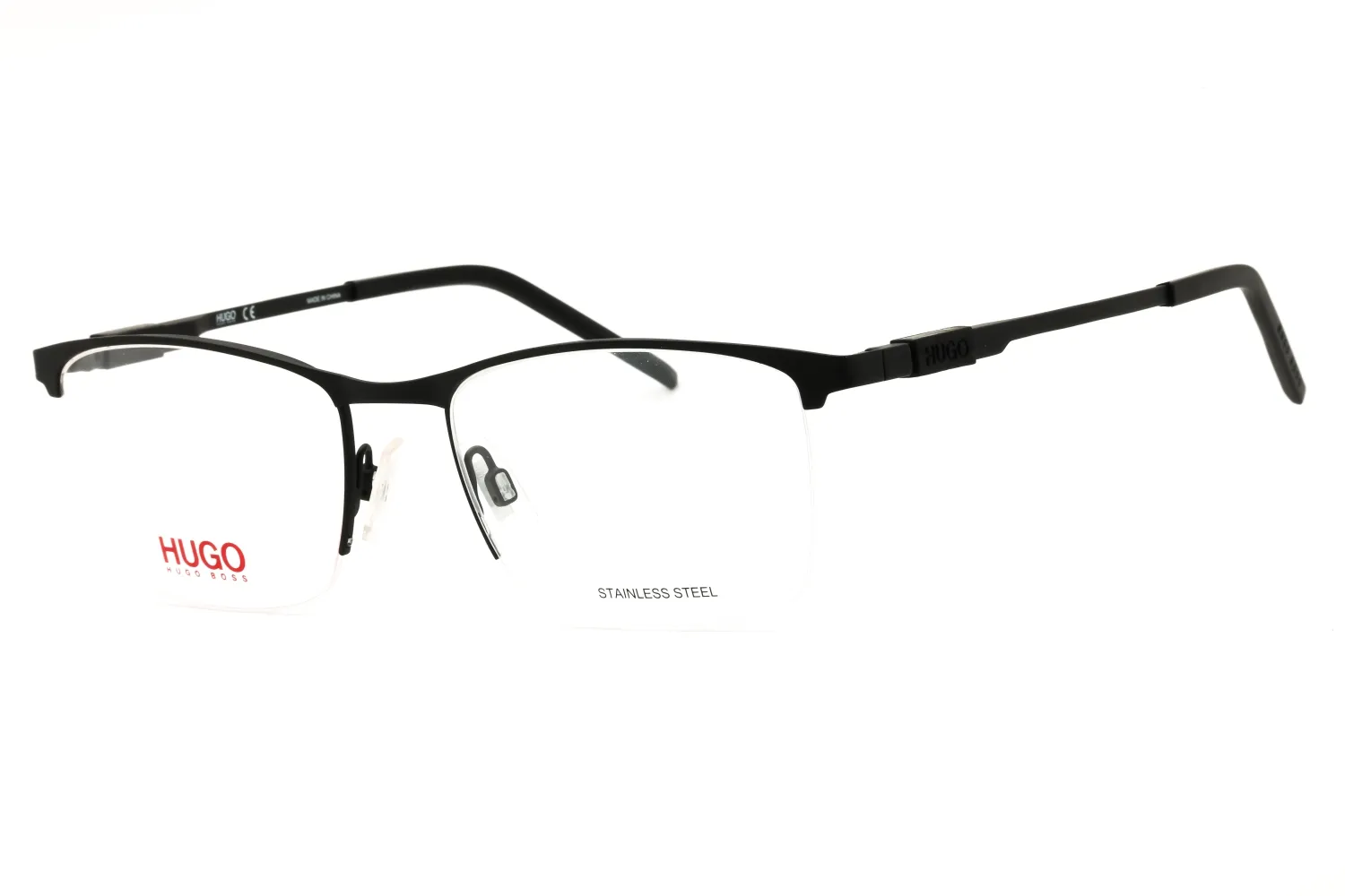 Hugo HG 1103 0003 00 Eyeglasses Mtt Black 54mm Men