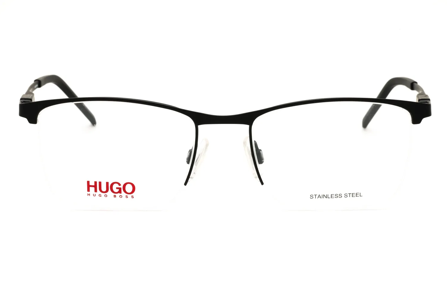 Hugo HG 1103 0003 00 Eyeglasses Mtt Black 54mm Men 2