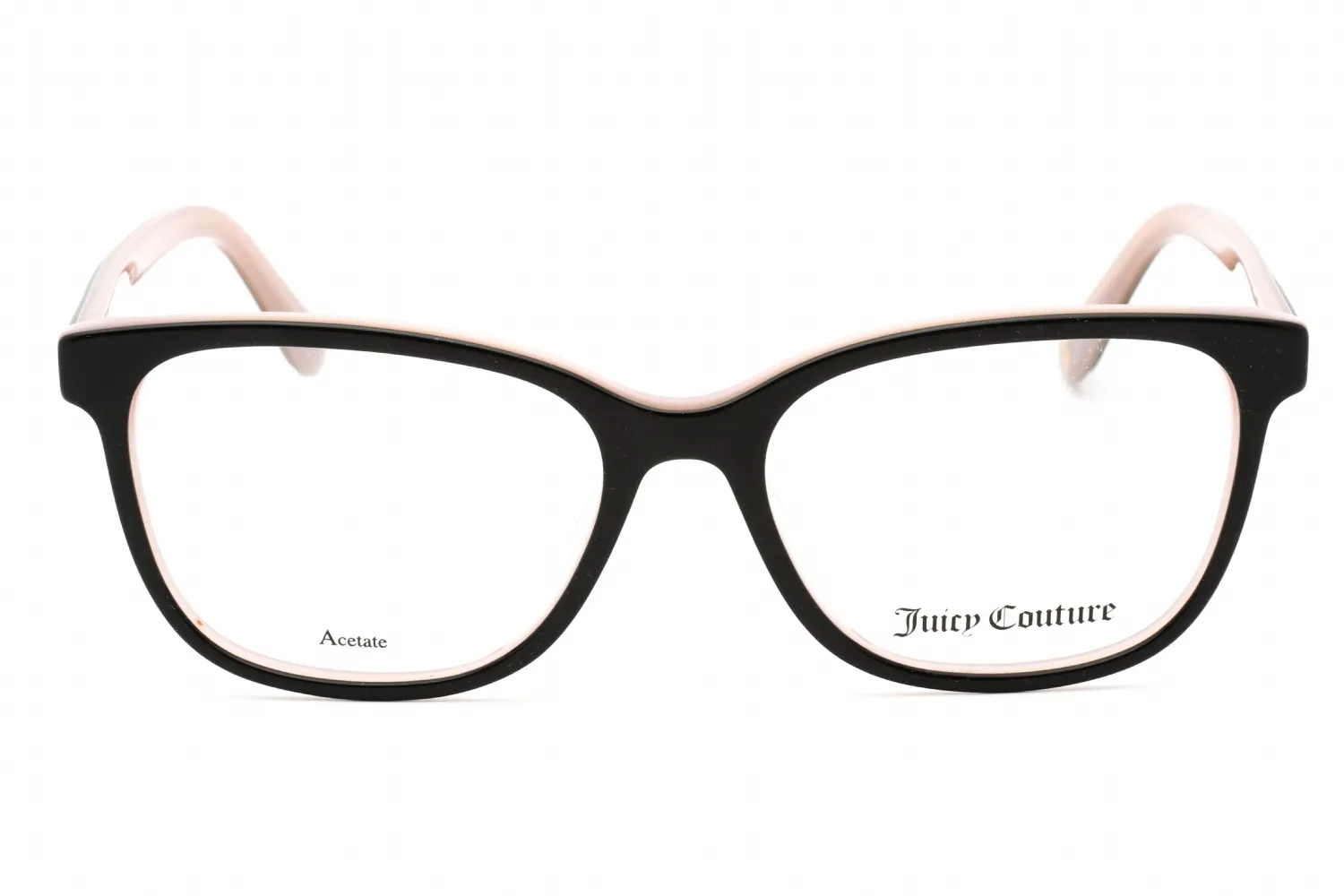 Juicy Couture JU 213 03H2 00 Eyeglasses Black Pink 51mm Women 2