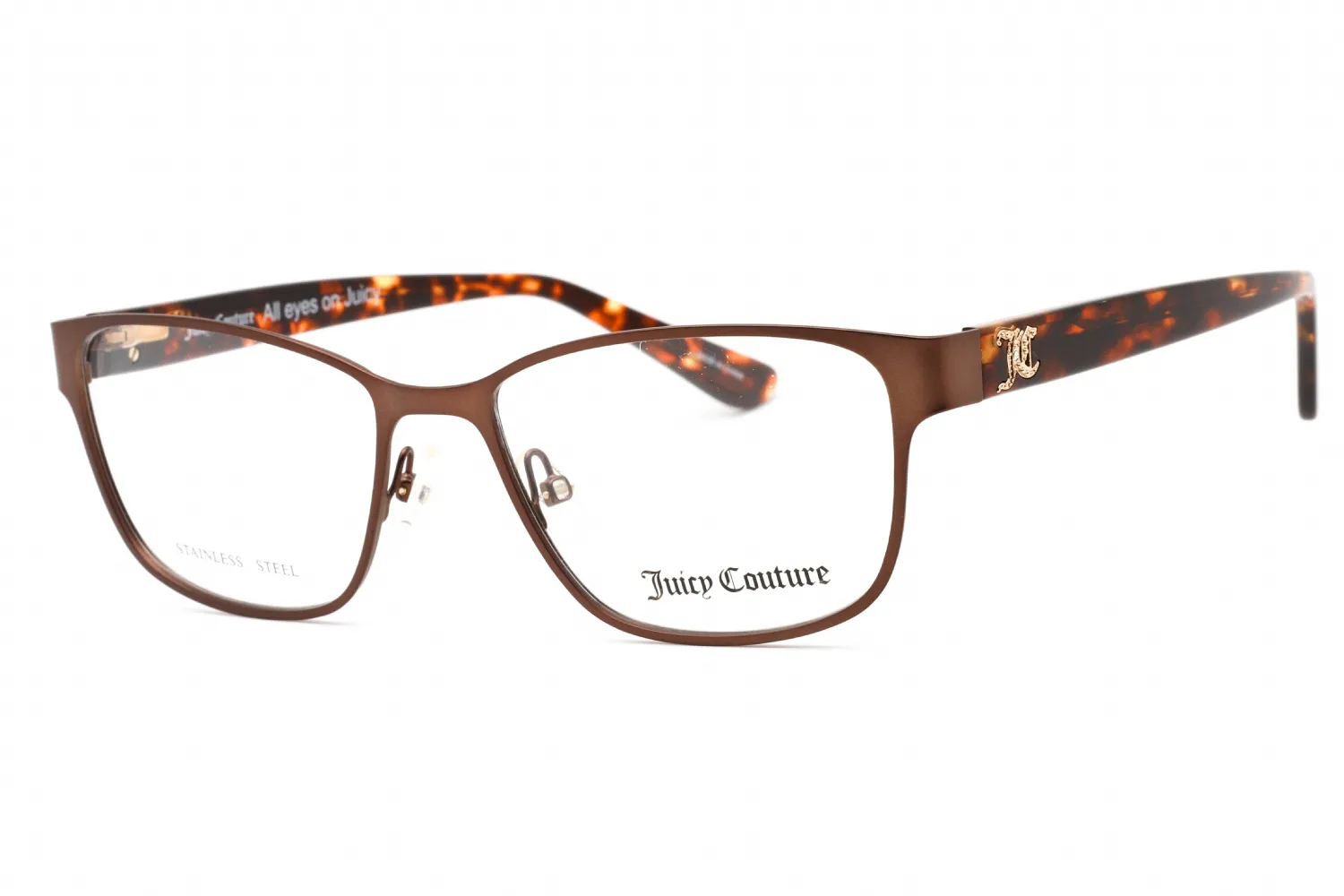 Juicy Couture JU 210 04IN 00 Eyeglasses Matte Brown 52mm Women