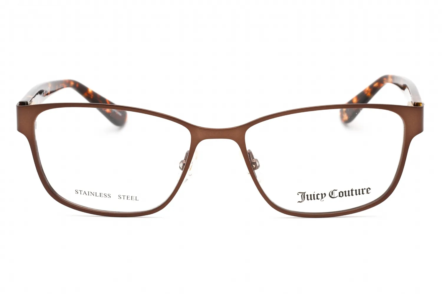 Juicy Couture JU 210 04IN 00 Eyeglasses Matte Brown 52mm Women 2