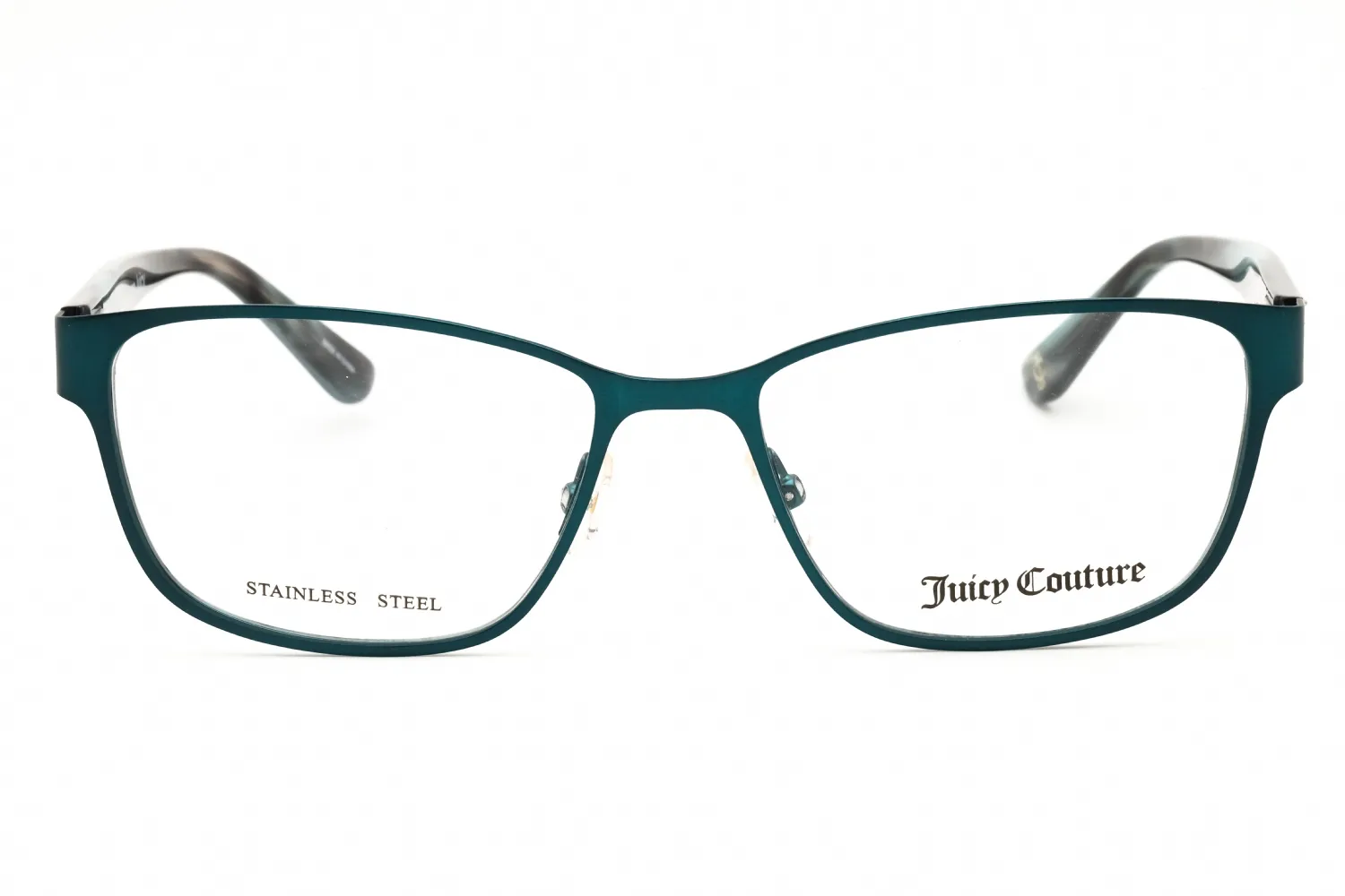 Juicy Couture JU 210 0PYW 00 Eyeglasses Matt Teal 52mm Women 2