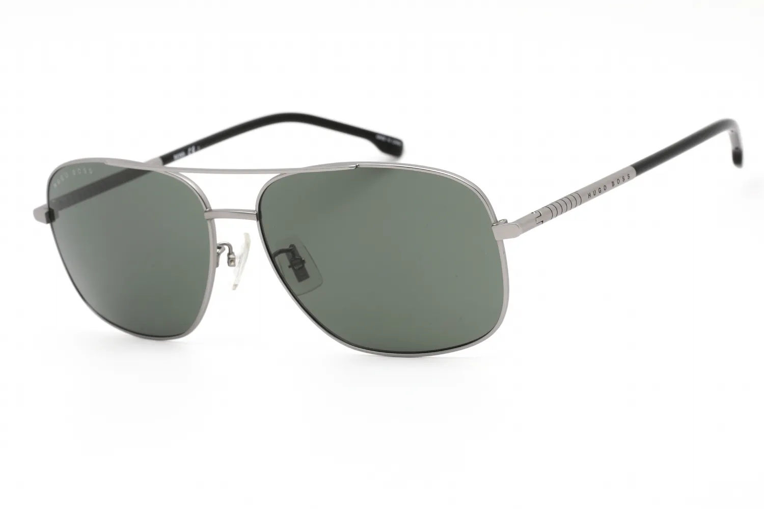HUGO BOSS BOSS 1177/F/S 0SVK QT Sunglasses Ruthenium Black 63mm Men