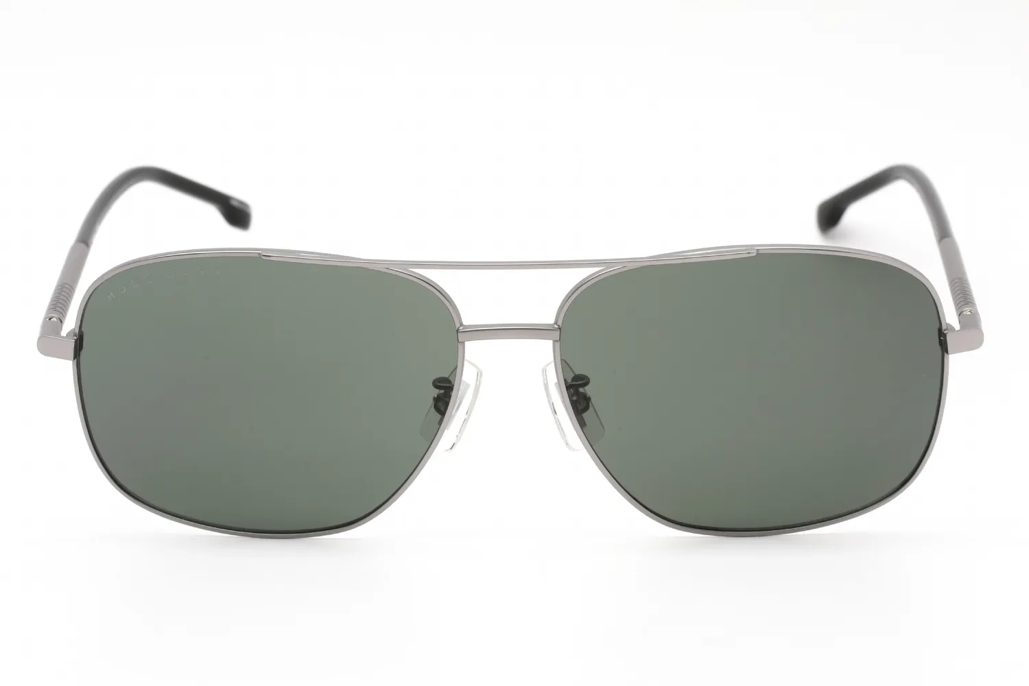 HUGO BOSS BOSS 1177/F/S 0SVK QT Sunglasses Ruthenium Black 63mm Men 2