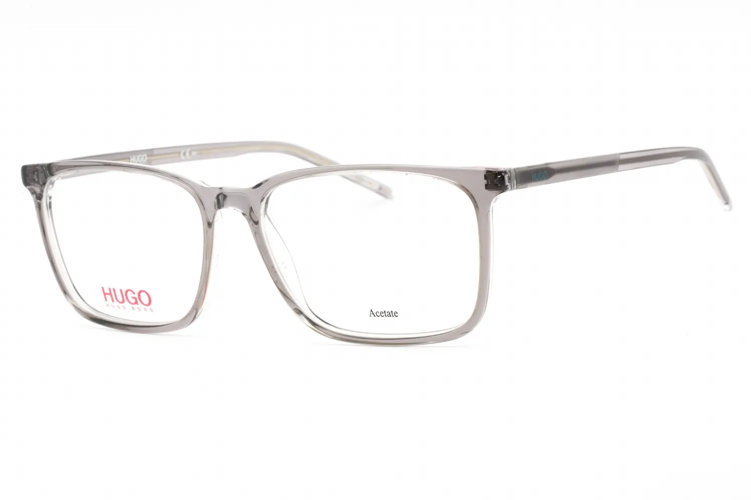 Hugo HG 1097 CBL 00 Eyeglasses Crystal 55mm Men