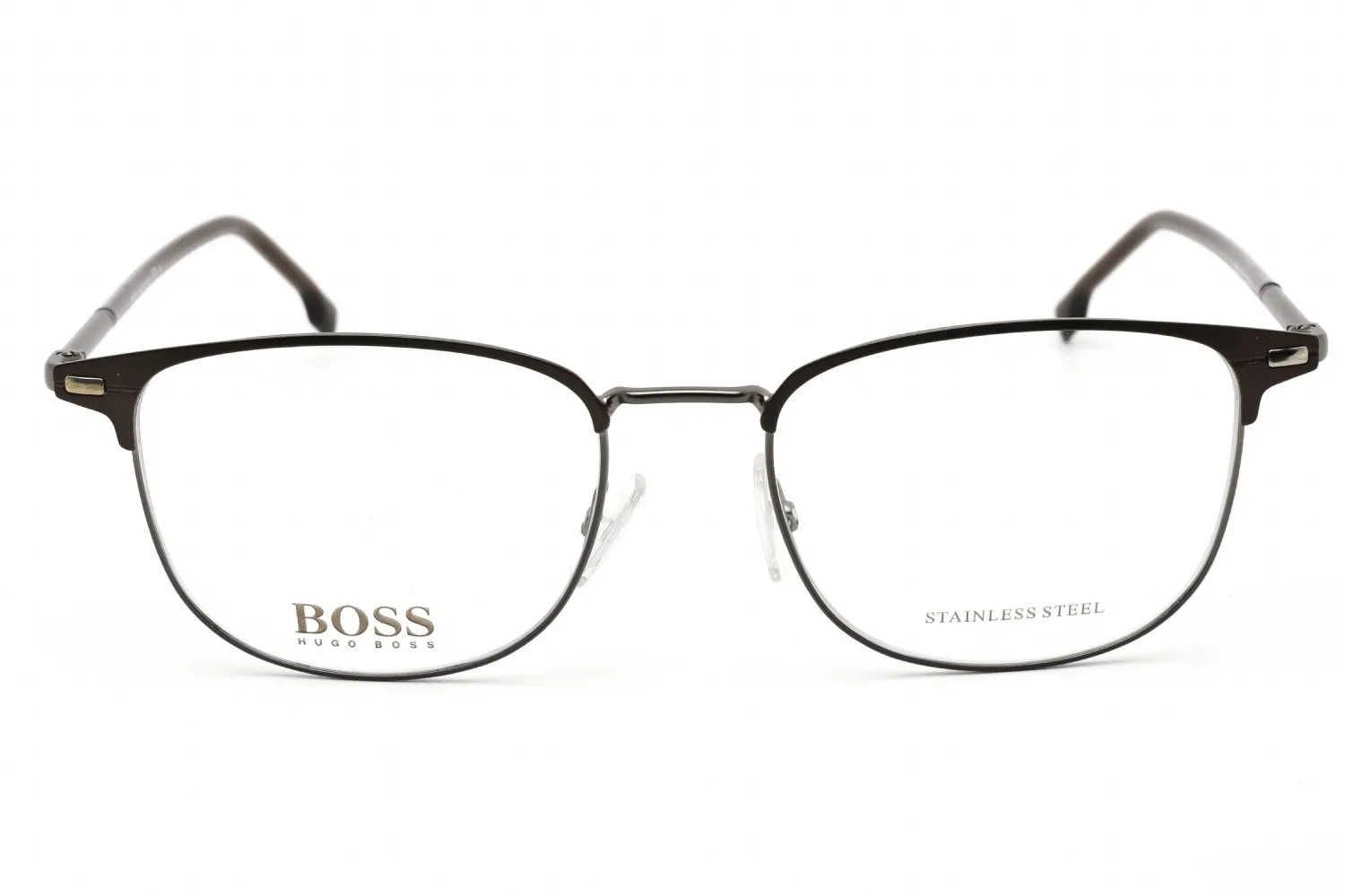HUGO BOSS BOSS 1125/U 0YZ4 00 Eyeglasses Matte Brown 55mm Men 2