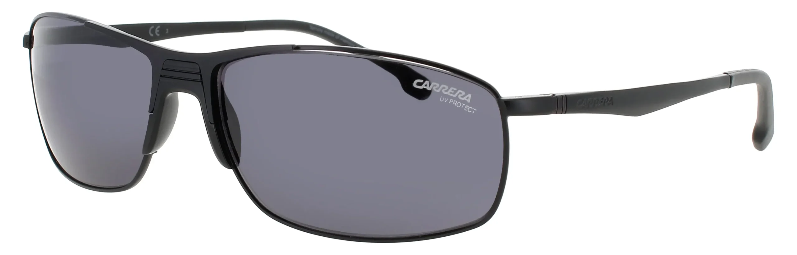 Carrera 8039/S 003 Sunglasses Matte Black 60mm Men