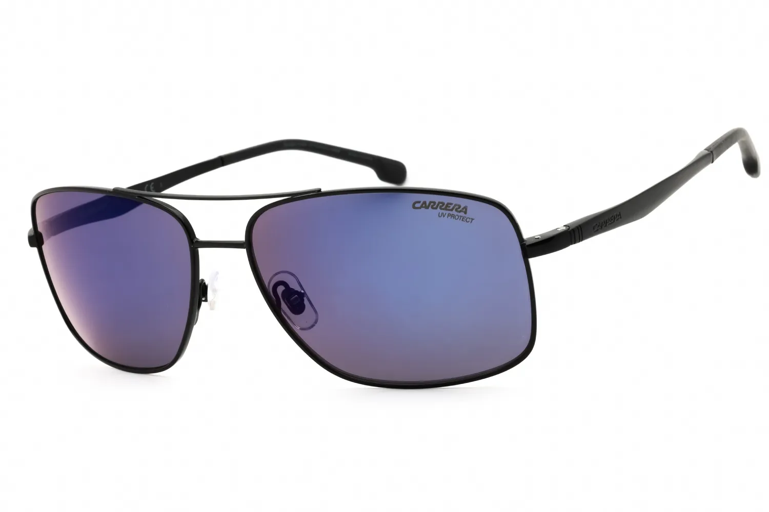 Carrera CARRERA 8040/S 0807 XT Sunglasses Black Shinny 60mm Men