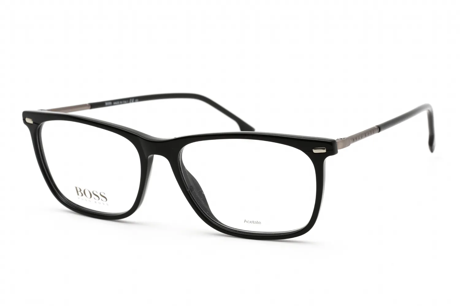 HUGO BOSS BOSS 1228/U 0807 00 Eyeglasses Black 57mm Men