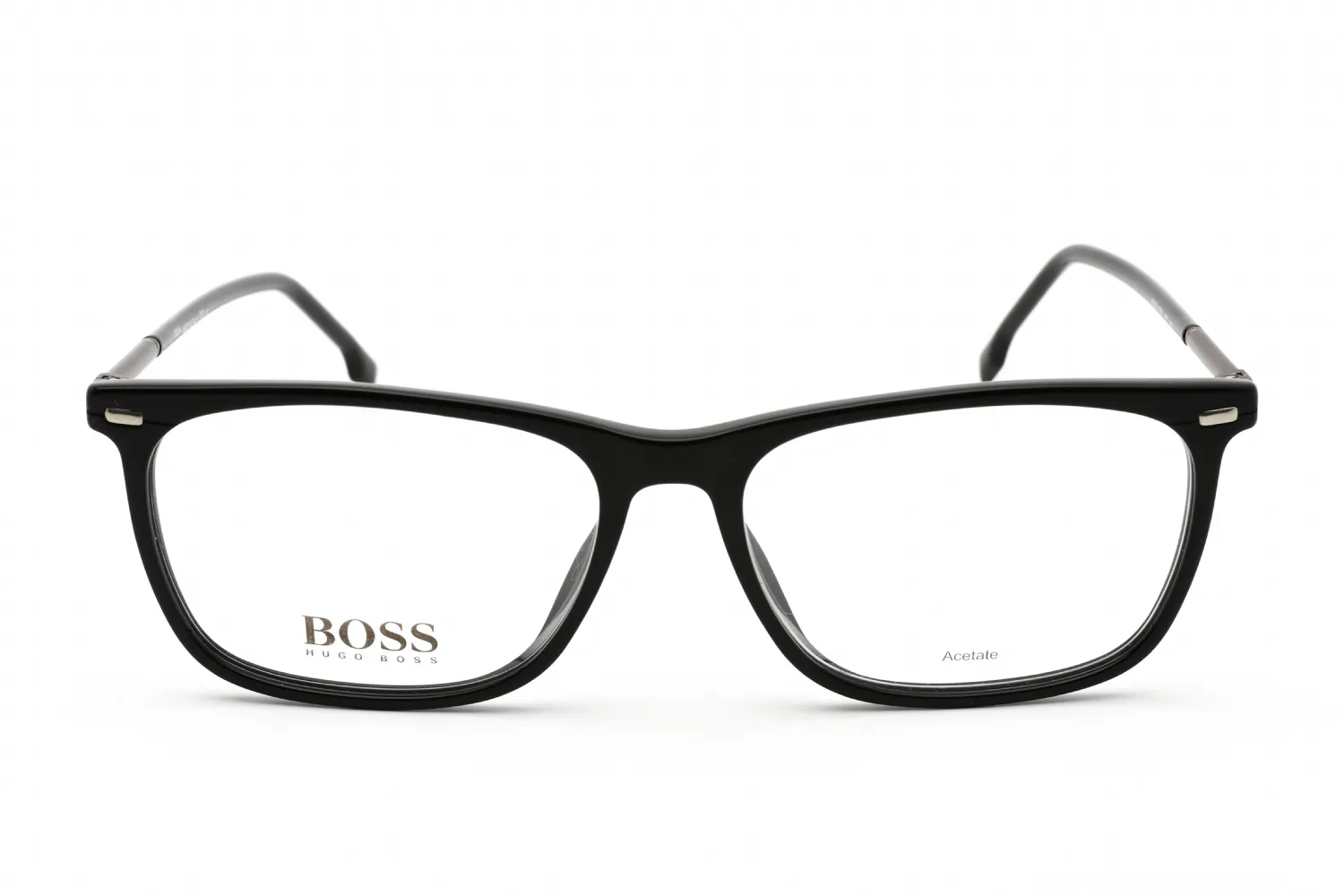 HUGO BOSS BOSS 1228/U 0807 00 Eyeglasses Black 57mm Men 2