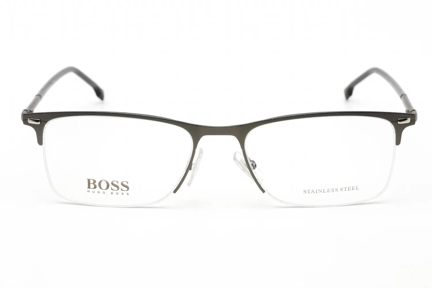 HUGO BOSS BOSS 1230/U 0R80 00 Eyeglasses Matte Ruthenium 57mm Men 2
