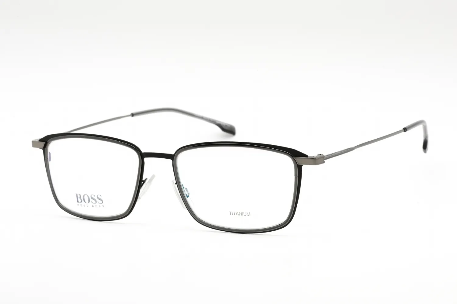HUGO BOSS BOSS 1197 0RZZ 00 Eyeglasses Black Ruthenium 56mm Unisex