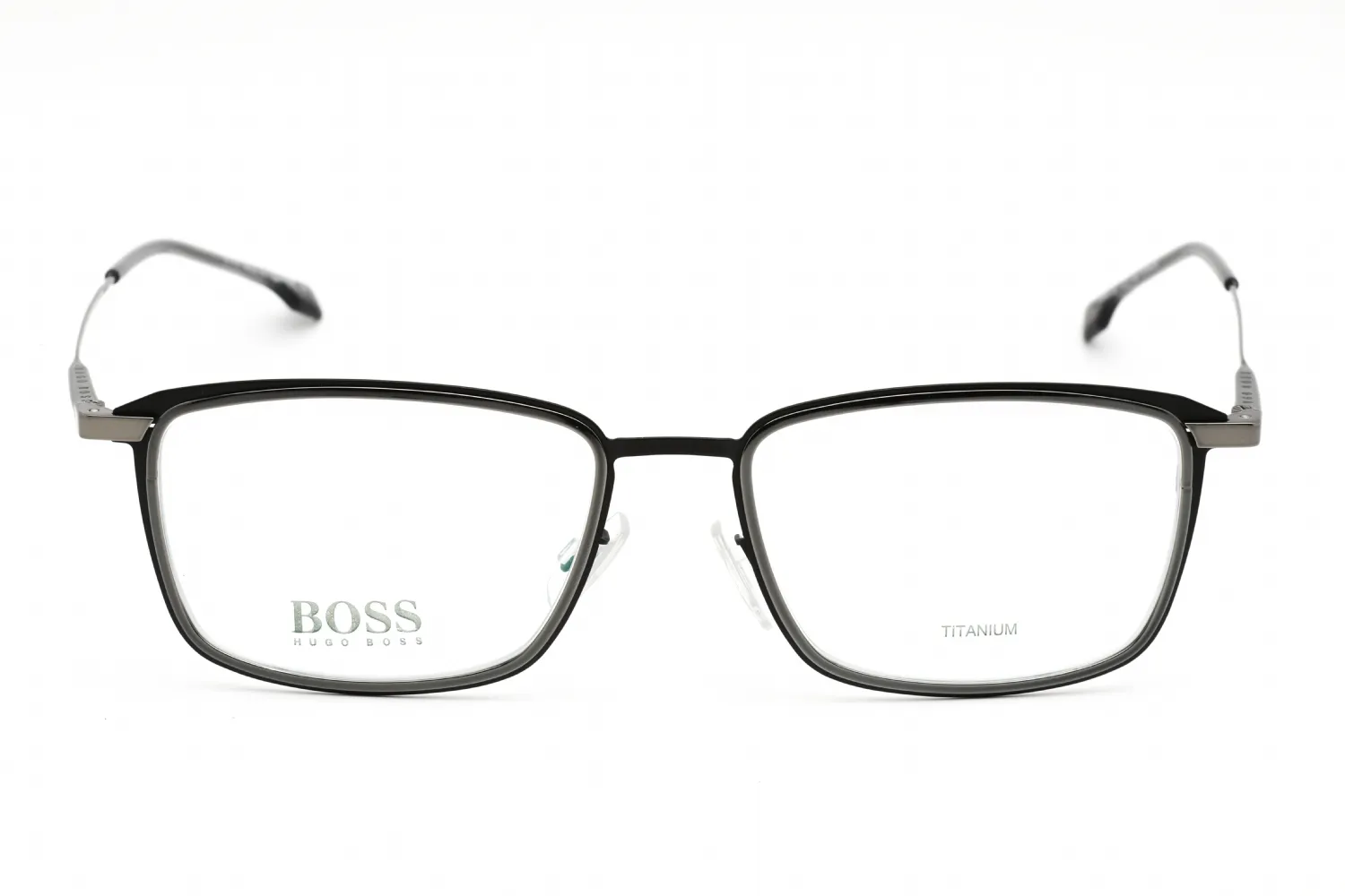 HUGO BOSS BOSS 1197 0RZZ 00 Eyeglasses Black Ruthenium 56mm Unisex 2