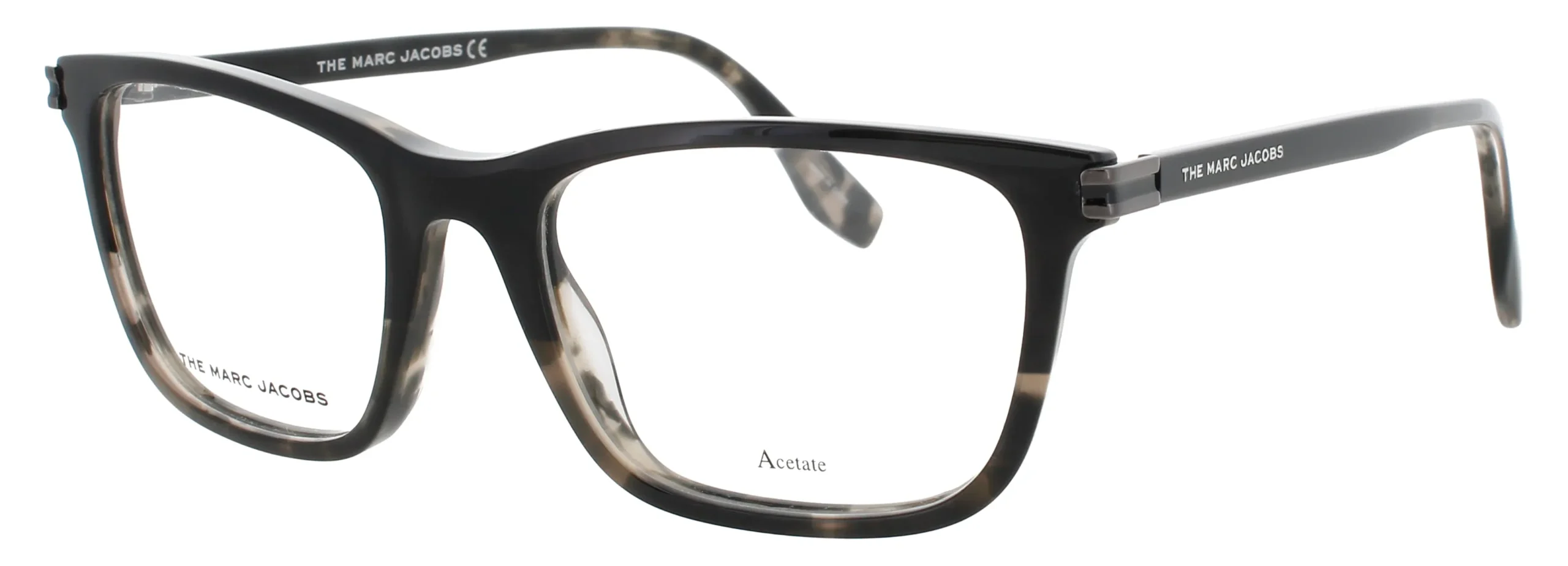Marc Jacobs MARC 518 0I21 Eyeglasses Black Havana Grey 52mm Men