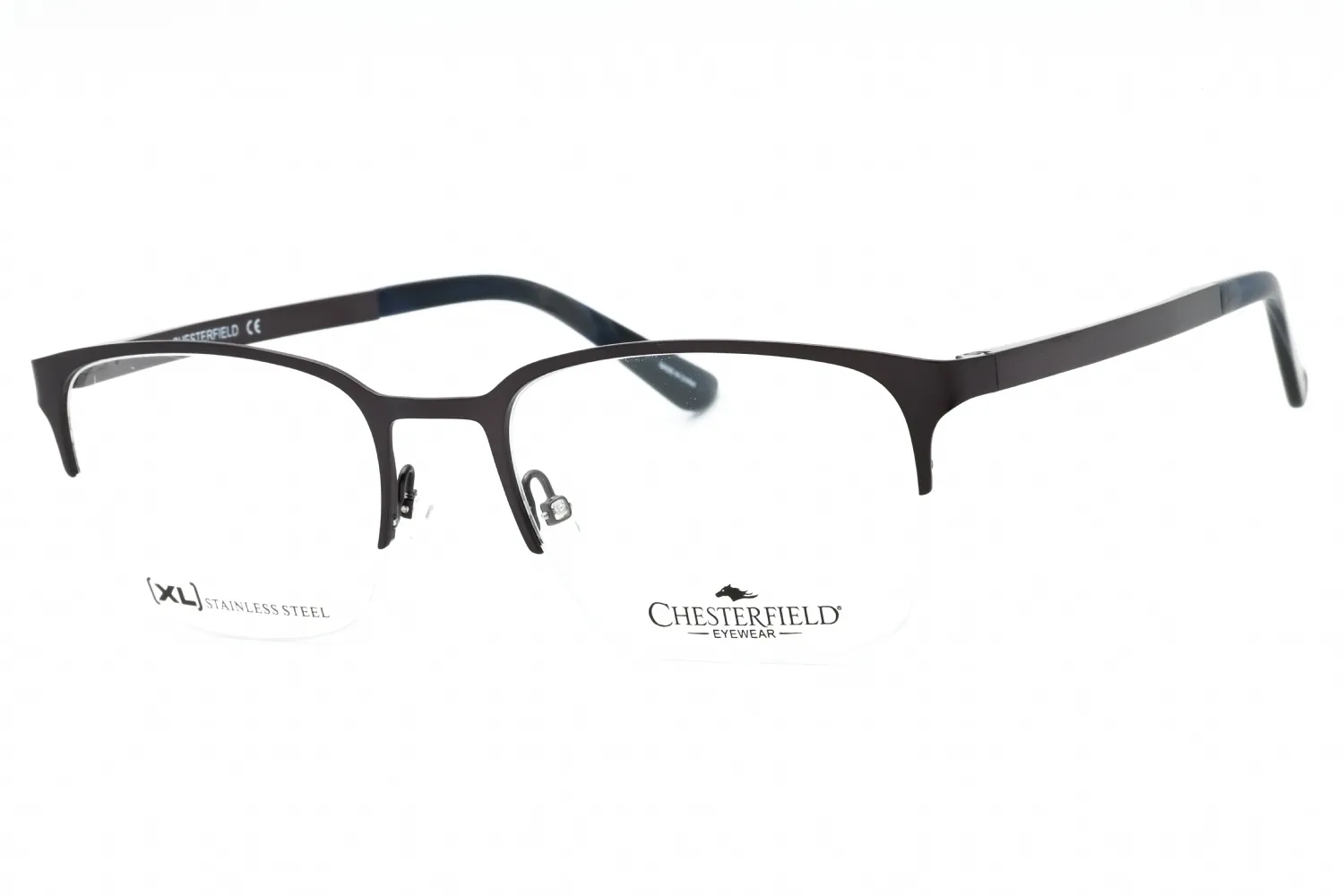Chesterfield CH 86XL 0FRE 00 Eyeglasses Matte Grey 55mm Men