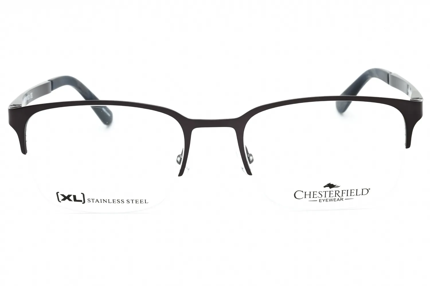 Chesterfield CH 86XL 0FRE 00 Eyeglasses Matte Grey 55mm Men 2