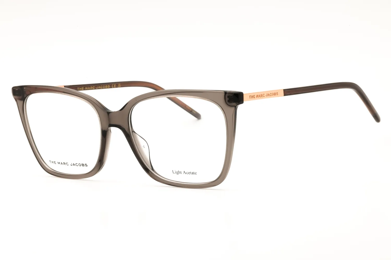 Marc Jacobs MARC 510 KB7 Eyeglasses Transparent Grey 53mm Men