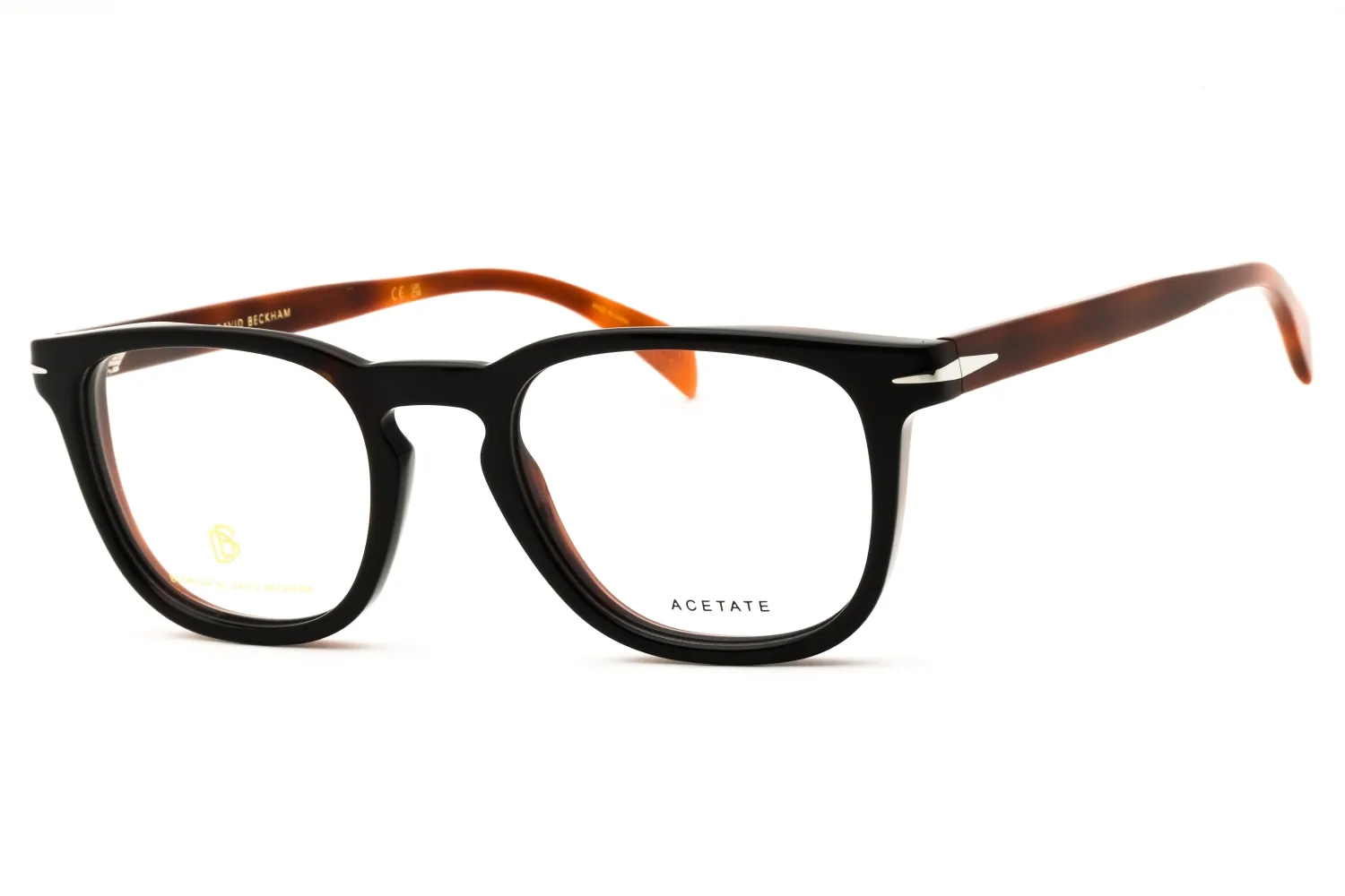 David Beckham DB 7022 0WR7 00 Eyeglasses Blk Havana 49mm Men