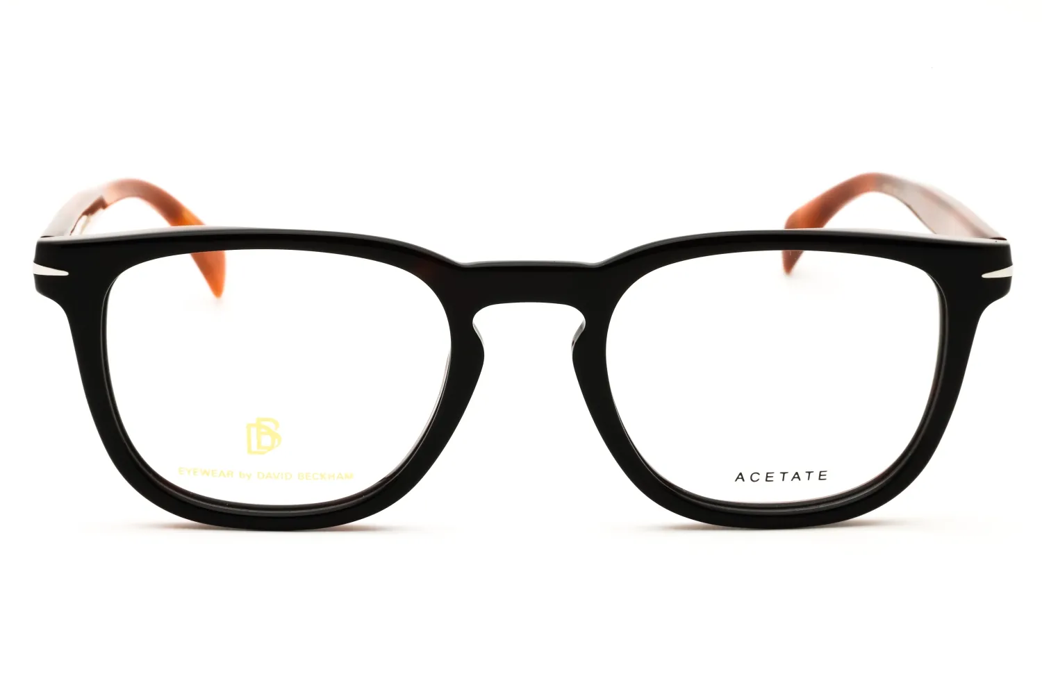 David Beckham DB 7022 0WR7 00 Eyeglasses Blk Havana 49mm Men 2