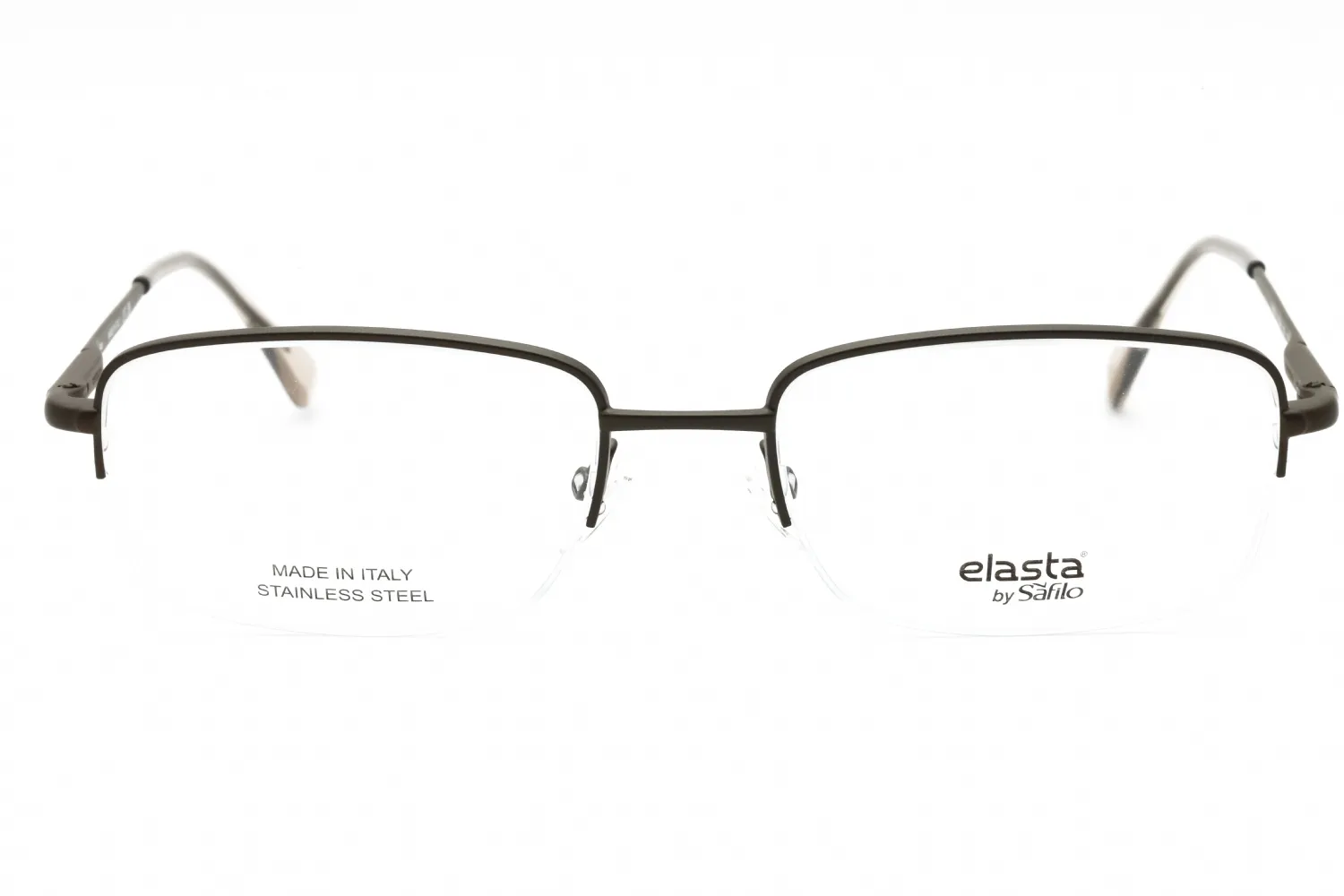 Elasta E 7244 IS7 00 Eyeglasses Antique Brown 56mm Men 2