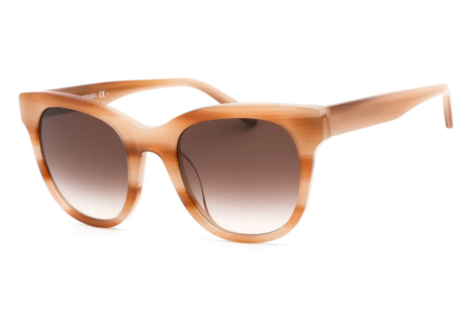 Banana Republic LILIAN/S 0HR3 HA Sunglasses Beige Horn 50mm Women