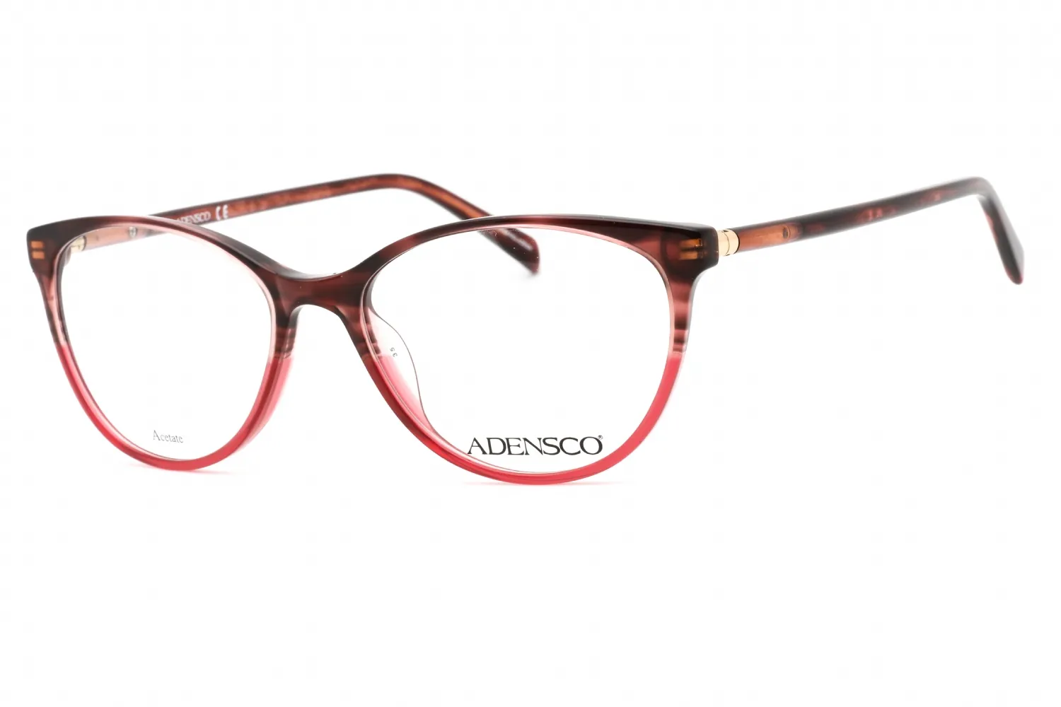 Adensco AD 234 0S0R 00 Eyeglasses Brwhvnpnk 52mm Women