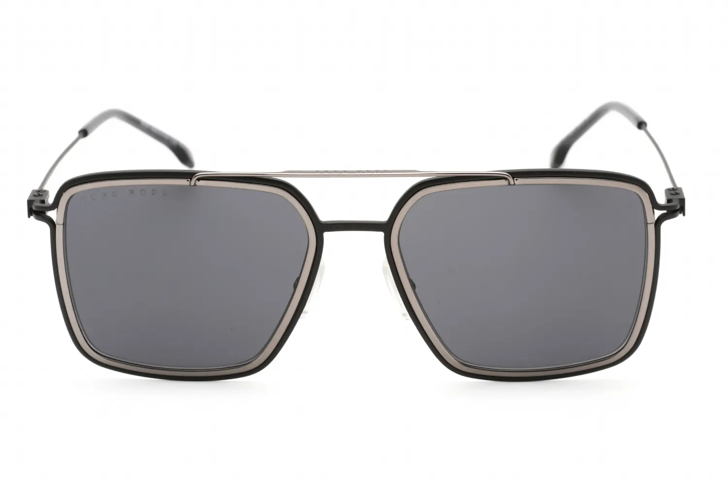 HUGO BOSS BOSS 1191/S 0RZZ IR Sunglasses Black Ruthenium 55mm Men 2