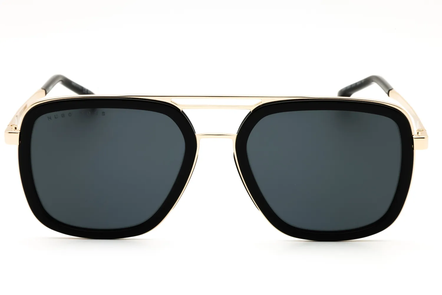 HUGO BOSS BOSS 1235/S 0807 IR Sunglasses Black 55mm Men 2