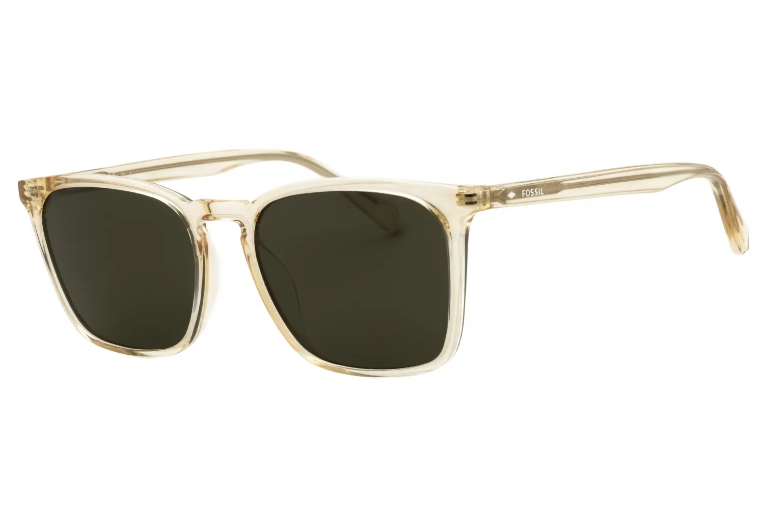 Fossil FOS 3114/G/S 03DP QT Sunglasses Crystal Yellow 55mm Men