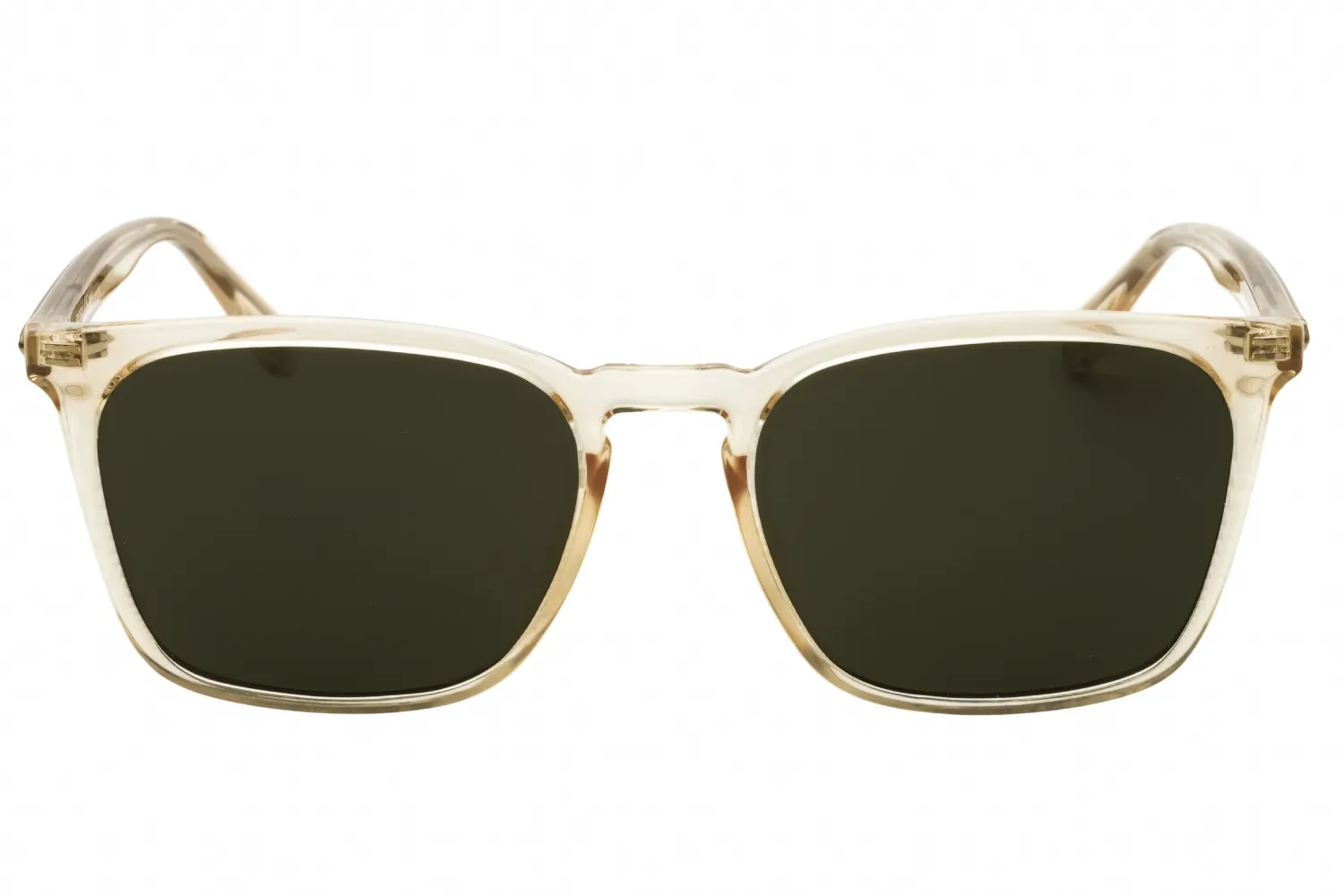 Fossil FOS 3114/G/S 03DP QT Sunglasses Crystal Yellow 55mm Men 2